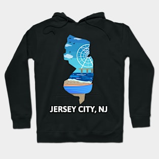 Jersey City, NJ Hoodie